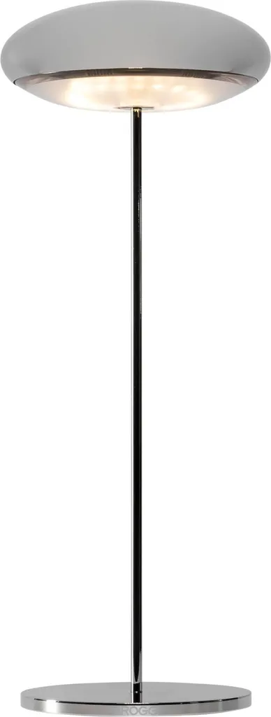 Lampe de Bureau LED Broggi Nuvola Acier pour Travail et Lecture Chic