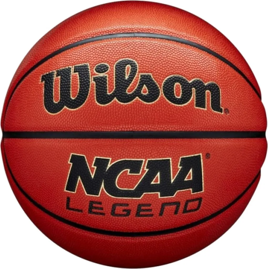 Ballon Wilson NCAA Legend Taille 7 avec Grip Haute Performance Orange