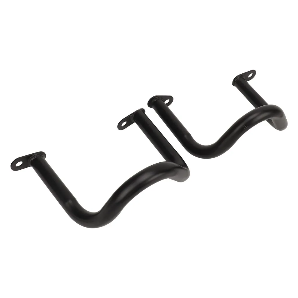 Pare-carter moto de protection pour cadre et moteur finition chromée