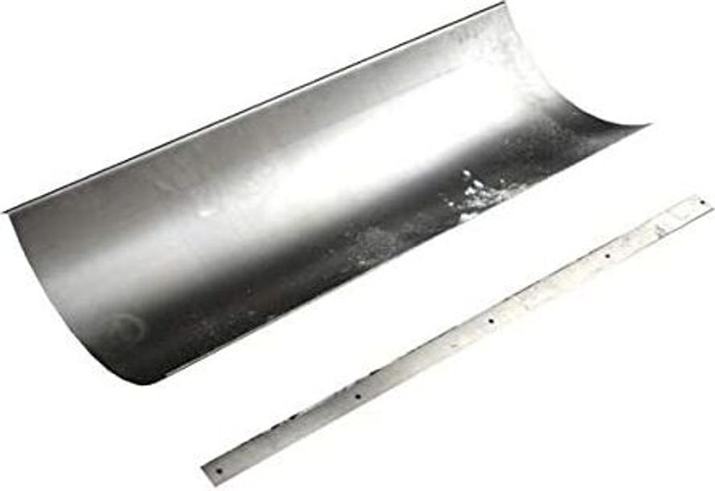 Selbstbauschild Schneeschild Räumschild als Bausatz gewalzt 125x40 cm