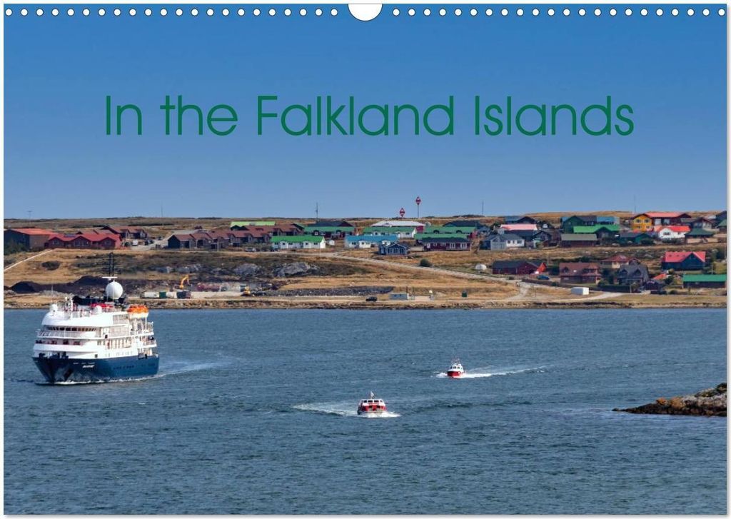 In the Falkland Islands (Wall Calendar 2026 DIN A3 landscape), CALVENDO 12 Month Wall Calendar