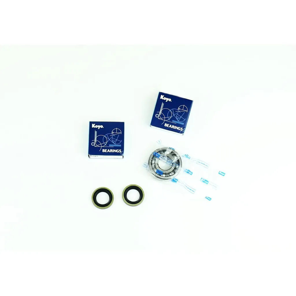 Kit entretien moteur Kawasaki KDX 200 : Roulements et joints de vilebrequin