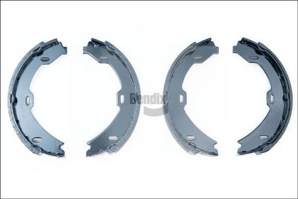 BENDIX Braking BXS1147 Bremsbackensatz, Feststellbremse OE 2204200520 kompatibel mit S-Klasse