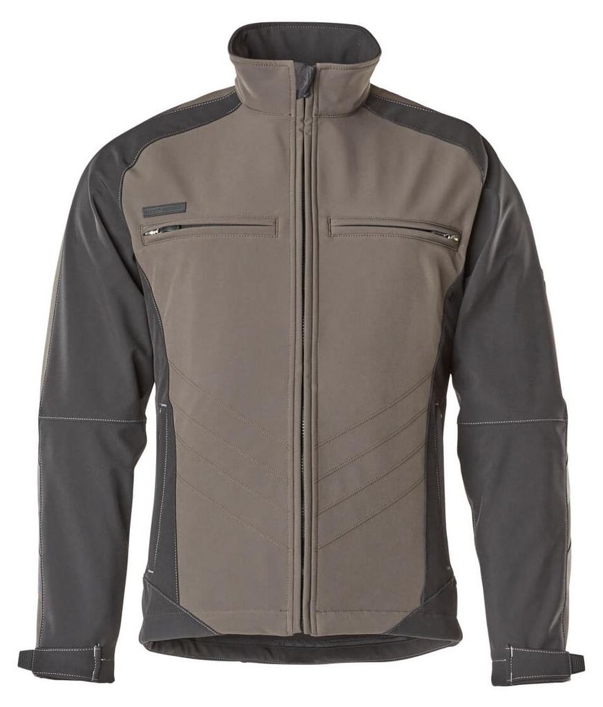 Mascot MASCOT Softshell-Jacke UNIQUE Dresden 12002-149 Gr. XS dunkelanthrazit/schwarz