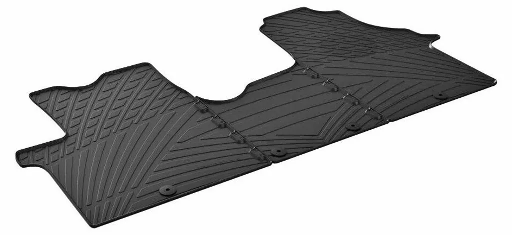 Tapis de sol utilitaire lavable pour Opel Vivaro et Renault Trafic III