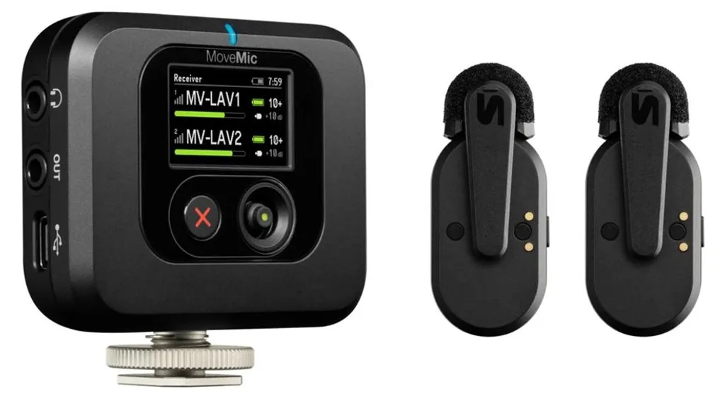 Support Caméra Shure MV-TWO-KIT-Z6 Idéal pour Streaming et Vlogging - 7