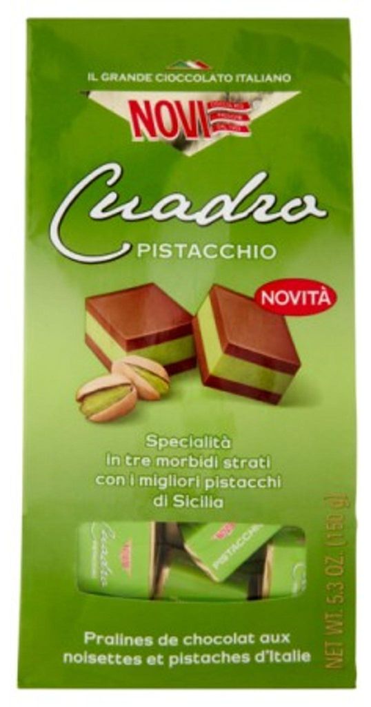 Praline di Cioccolato con Crema al Pistacchio Novi 150g Immagine del prodotto 