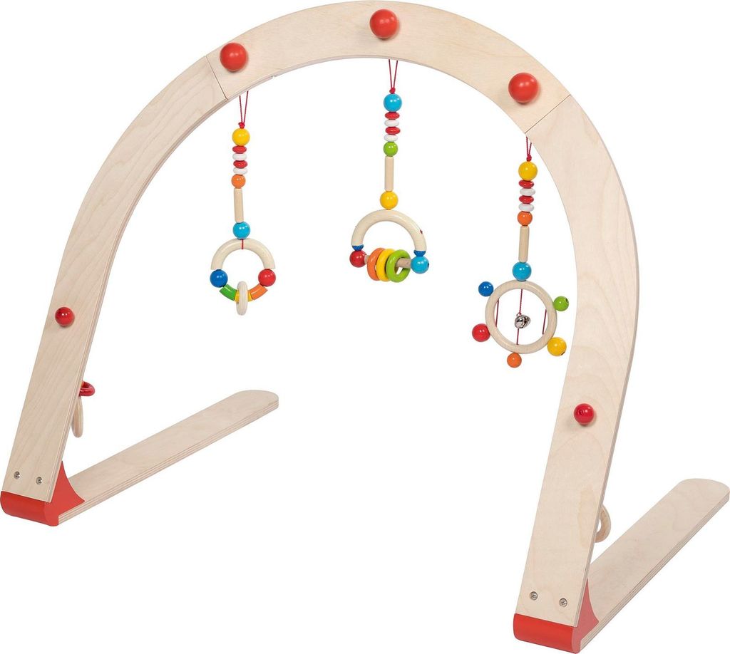 Baby-Fit Regenbogen, Greif- und Spieltrainer