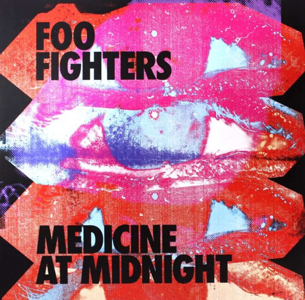 Édition Limitée Vinyle Bleu Foo Fighters Medicine at Midnight Neuf