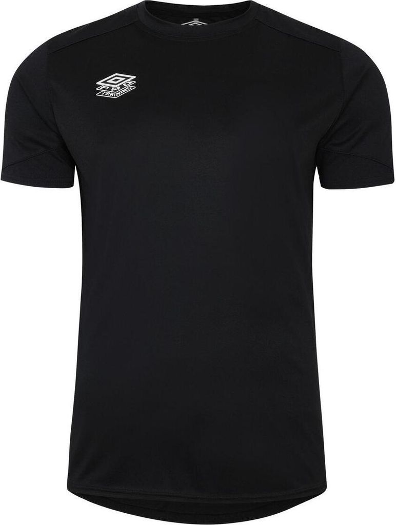 Umbro - "Optimus Training" T-Shirt für Herren/Damen Uni UO2391 (3XL) (Schwarz)