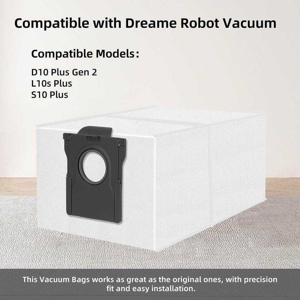 5er-Pack Staubbeutel Kompatibel Mit Teendow D20S MA Produktbild-Vorschau 5