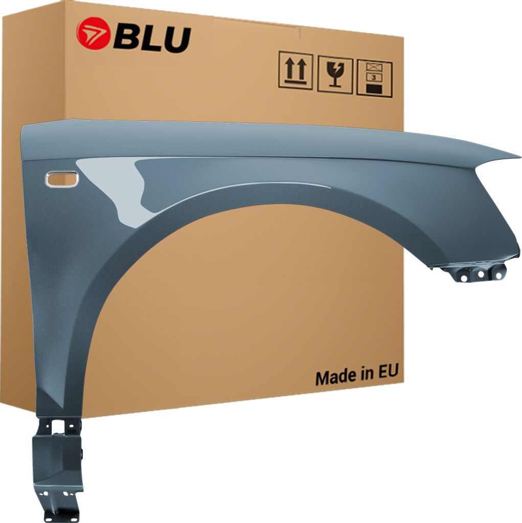 BLU Kotflügel Passend für Audi A3 8P II-generation LX7Z Produktbild 