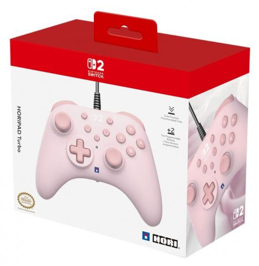 Hori NSX-109E, Gamepad, Nintendo Switch, Nintendo Switch 2, Zdjęcie produktu 