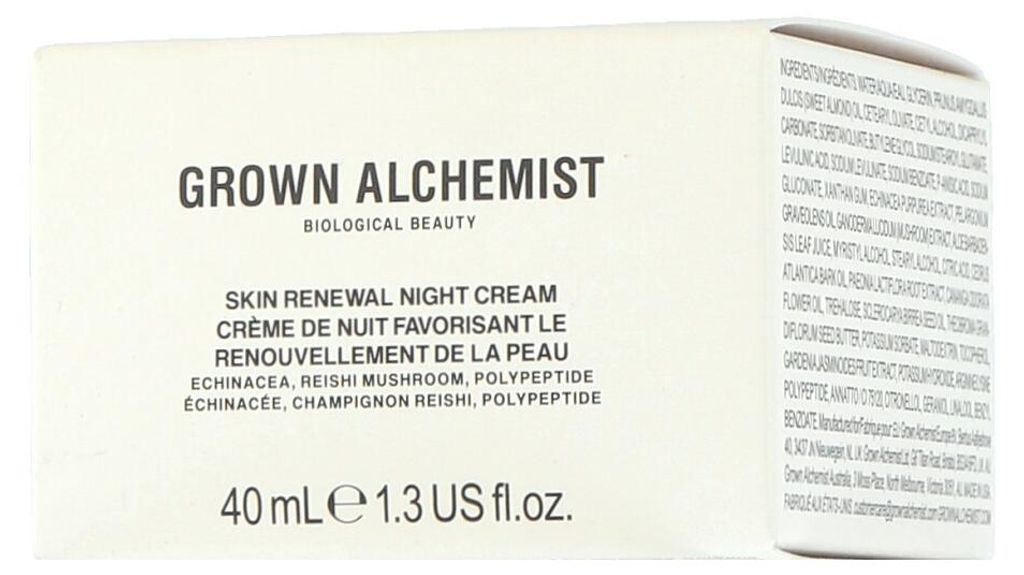 Grown Alchemist Odnawiający krem do skóry na noc (40 ml) Zdjęcie produktu 