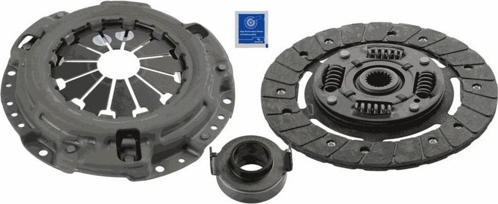 SACHS 3000 951 555 Kupplungssatz OE kompatibel mit CRX, Civic