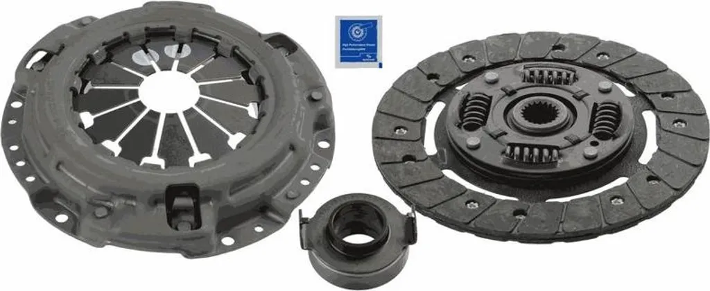 Kit d'embrayage complet compatible Civic et CRX SACHS 3000951555