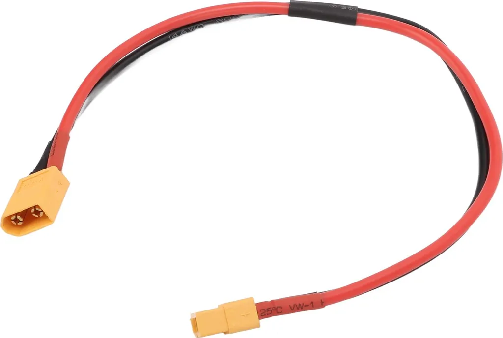 Cavo di prolunga maschio-femmina XT60 14AWG Accessori di ricarica per modelli giocattolo