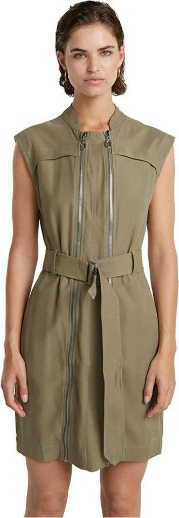 G-star Multi ärmelloses Kleid Grün S Frau Grün S