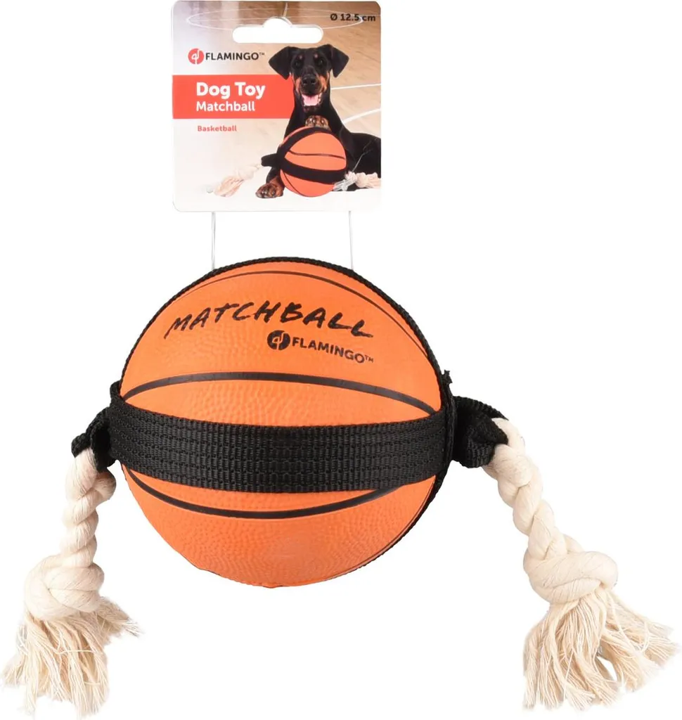 Karlie Action Ball 12 cm Basketball: Il Gioco Estivo per il tuo Cane