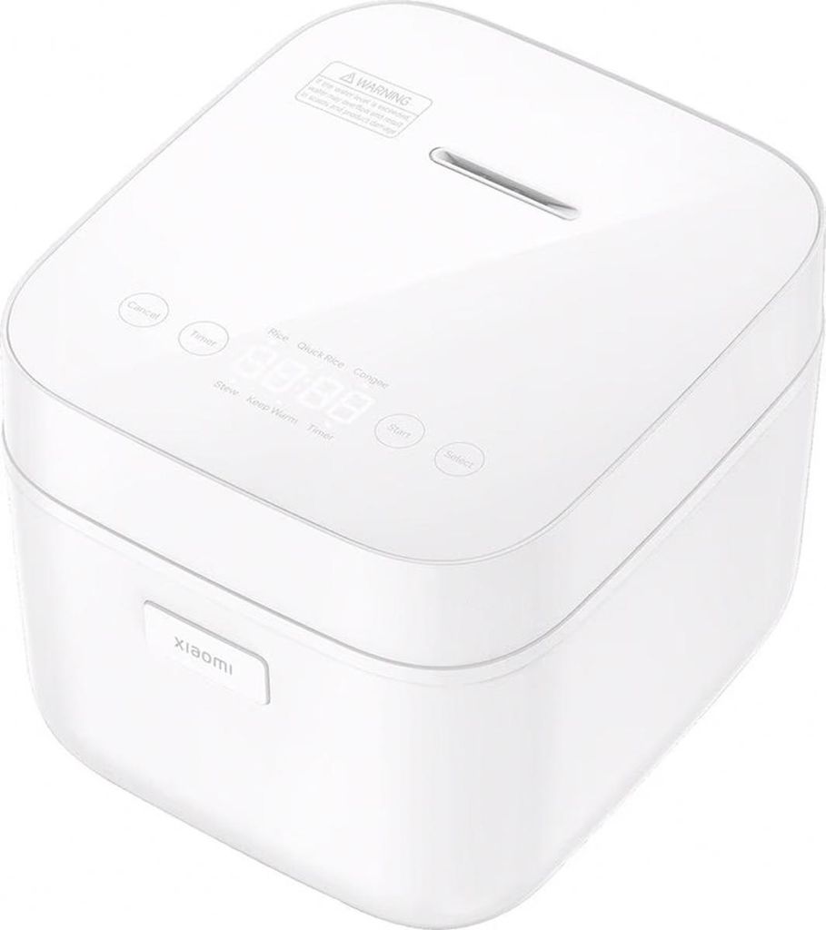Arrozeira Xiaomi Multifuncional 1.5L 380W Branca Produktbild 