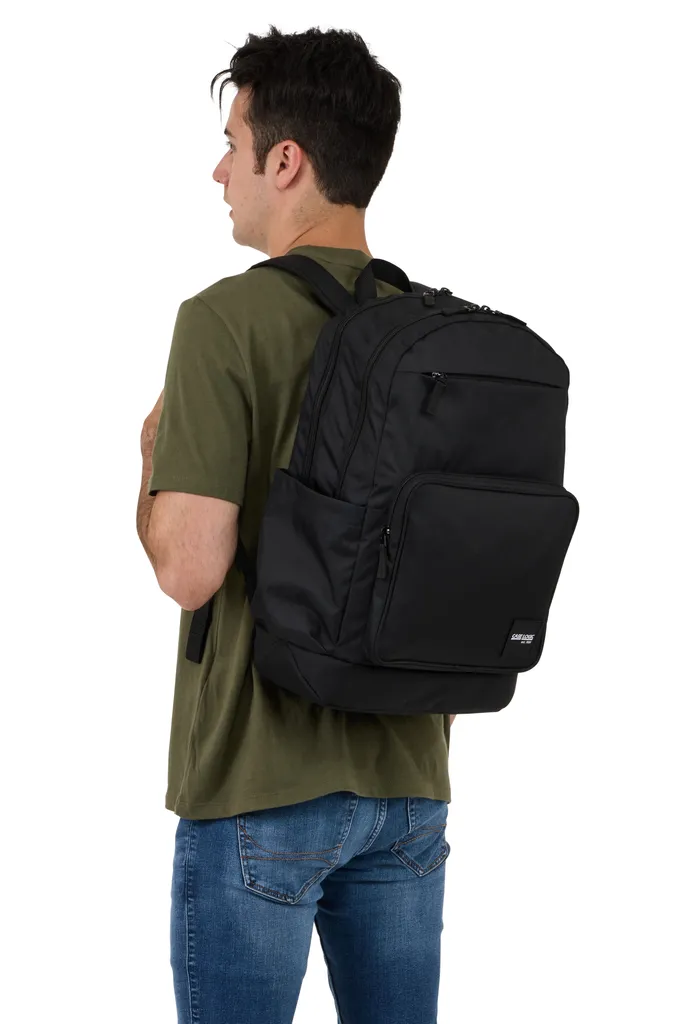 Boîtier Ordinateur 15.6 Pouces Case Logic CCAM4216 en Polyester Noir