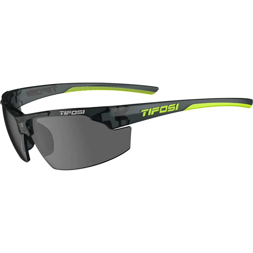 Lunettes Tifosi Track Cristal fumé - Finissez-en avec l'éblouissement