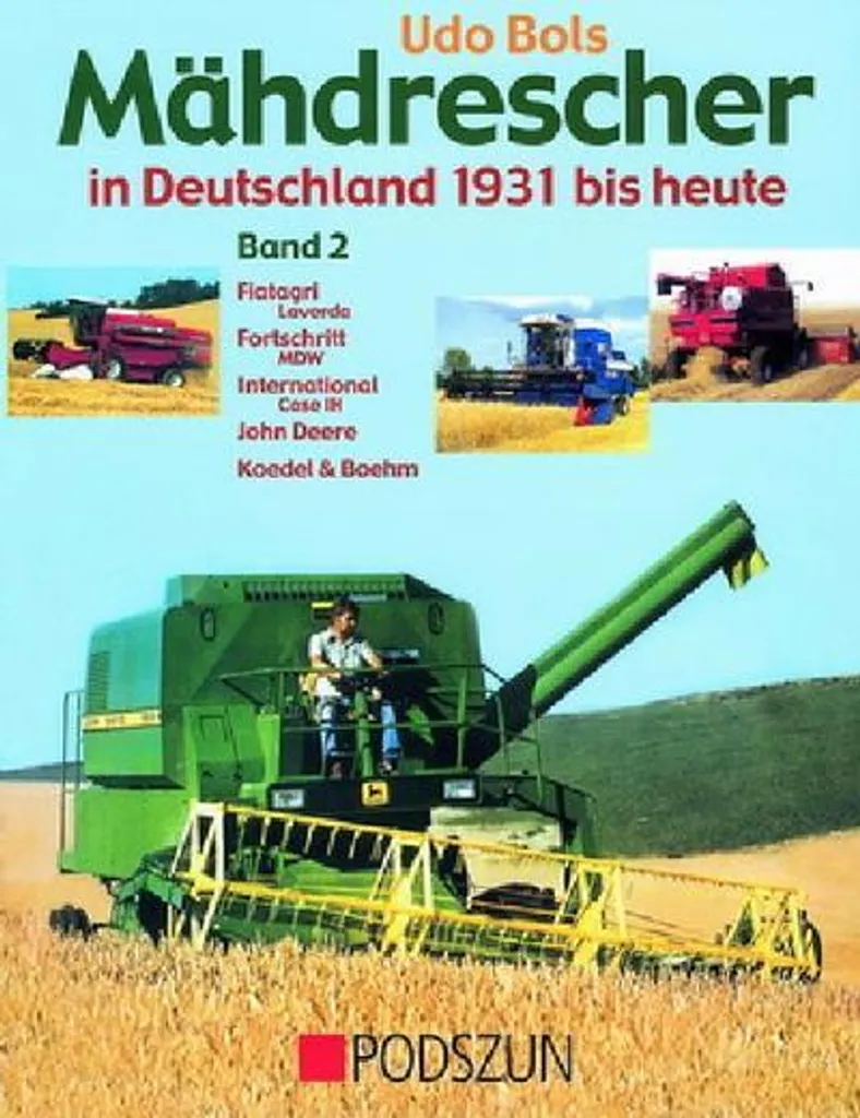 Documentaire moissonneuses-batteuses : archive agricole Allemagne Vol. 2