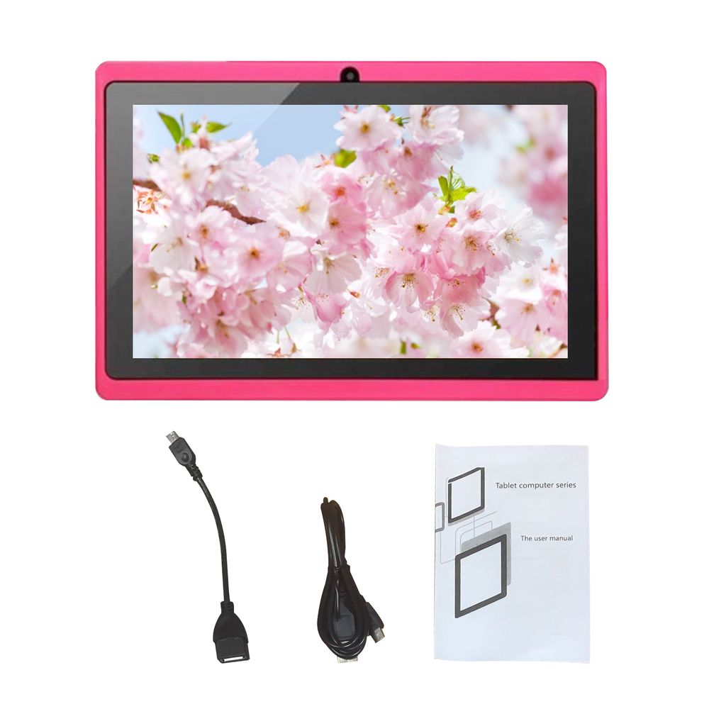 7 Zoll Kinder Tablet Android 4.4 Tablet PC mit Dual-Kameras Produktbild 3