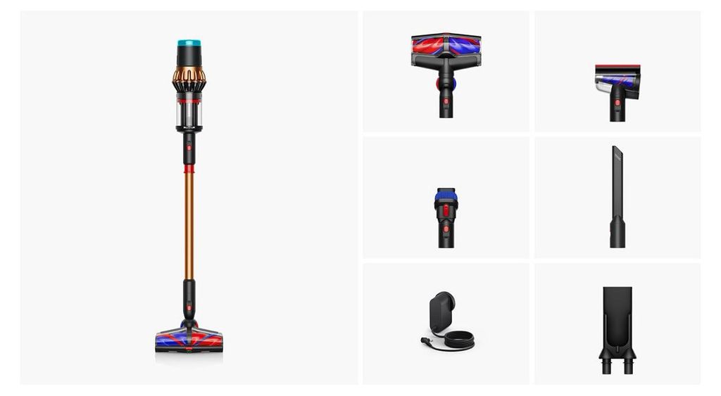 DYSON V16 Piston Animal Black/Copper Cleaner 900W Produktbild 