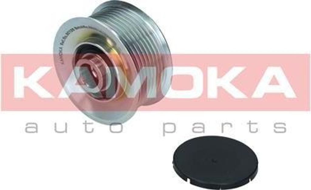 KAMOKA RC120 Freilauf Lichtmaschine OE 9061550815 kompatibel mit Touareg, Polo 6V, Polo 6N, Passat 3B, Passat 35I, Golf IV, Golf III, Corolla, Octa...