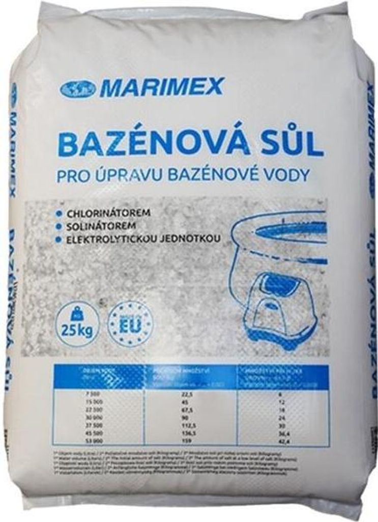 MARIMEX Bazénová Soľ 25 Kg 11306001 Obrázok produktu 