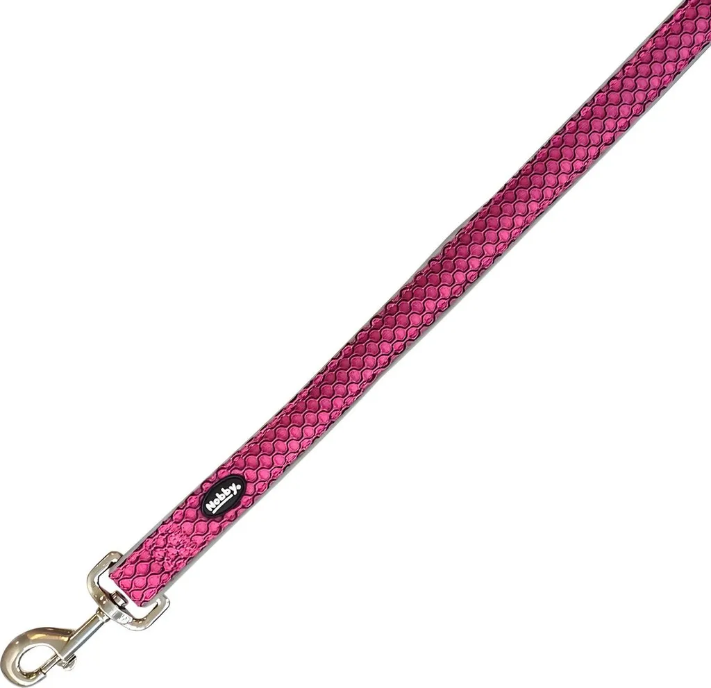 Guinzaglio Outdoor Nobby Mesh Air Lampone 120cm | Idrorepellente L-XL