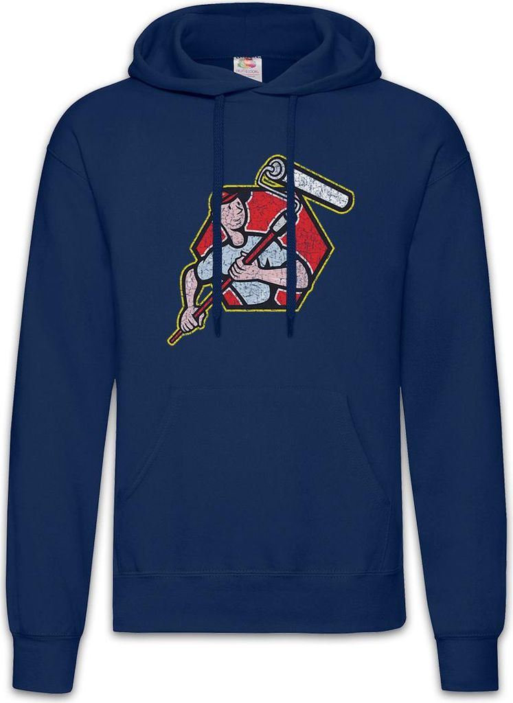 Urban Backwoods Painter VII, Herren Hoodie, Farbe: Navy, Größe: S