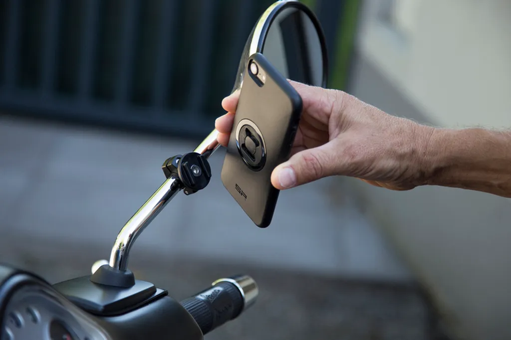 Offerta SP CONNECT Moto Bundle Mirror per Samsung S7 - Kit Supporto Specchio - 20