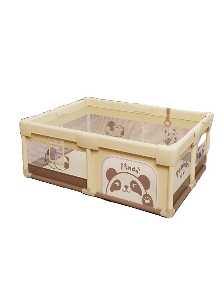 Tente de jeu XXL pour bébé PANGDUBE, motif Panda, format modulable