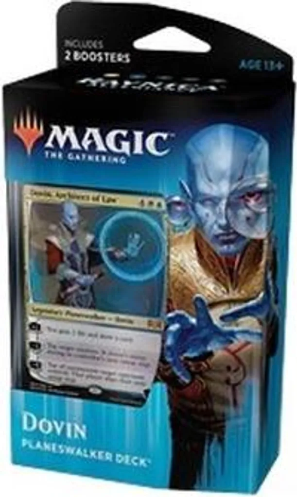 Maîtrisez le jeu Magic Ravnica Allégeance avec le Deck de Dovin Prêt