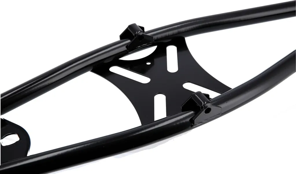 Sangle supérieure Simson S50 S51 S70 - Finition époxy noir robuste