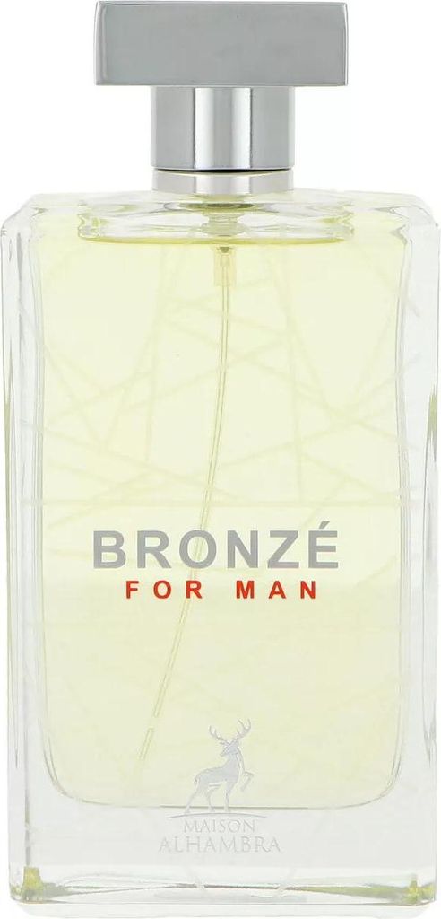 Maison Alhambra Bronze For Man Eau de Parfum für Männer 100 ml