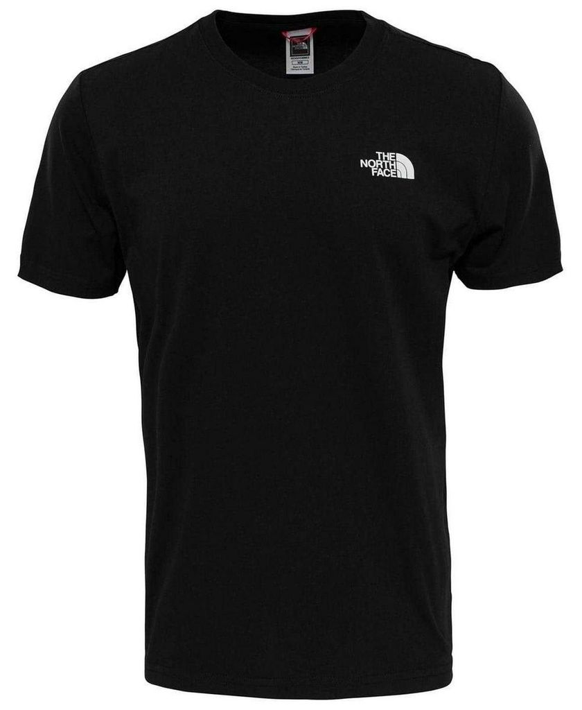 The North Face - "Redbox Celebration" T-Shirt für Herren GT15735 (XXL) (Schwarz)