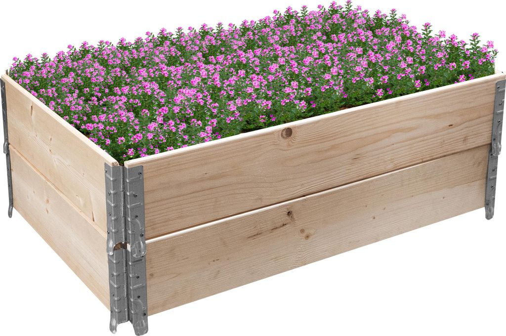 Aga Warzywniak rabata podwyższona  120x80x40 cm drewniana Zdjęcie produktu 