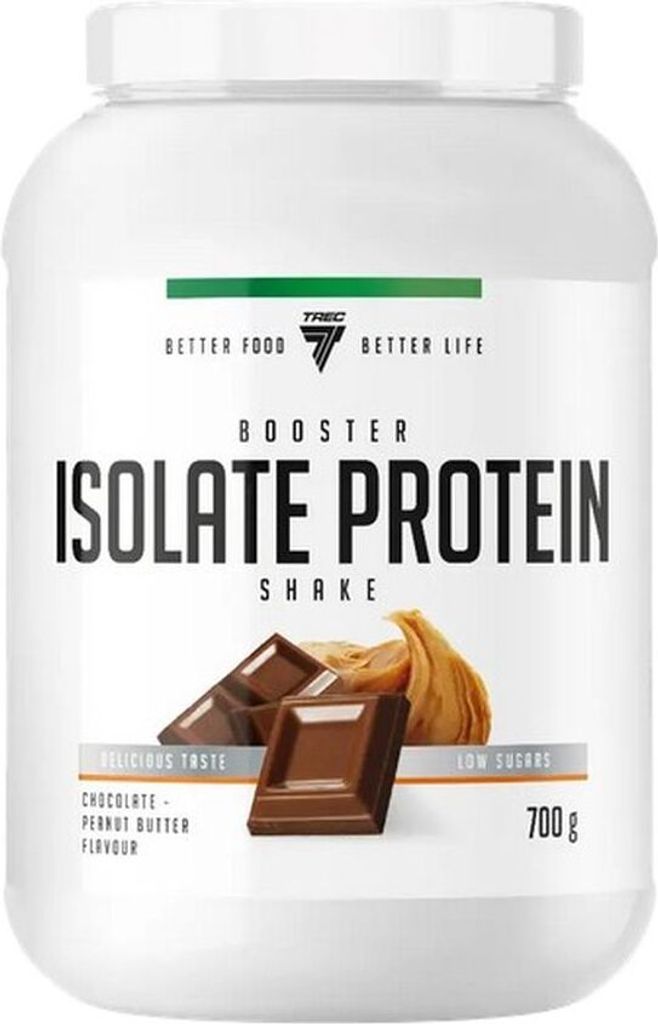 Trec Booster Isolate Protein – 700 g Chocolate-Peanut Butter