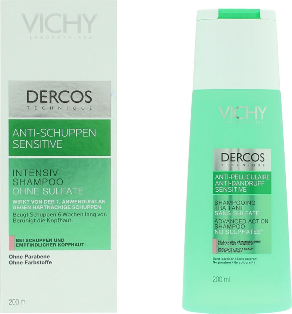 Vichy Dercos Anti-Dadruff Sensitive Advanced Action Shampoo Zdjęcie produktu 11