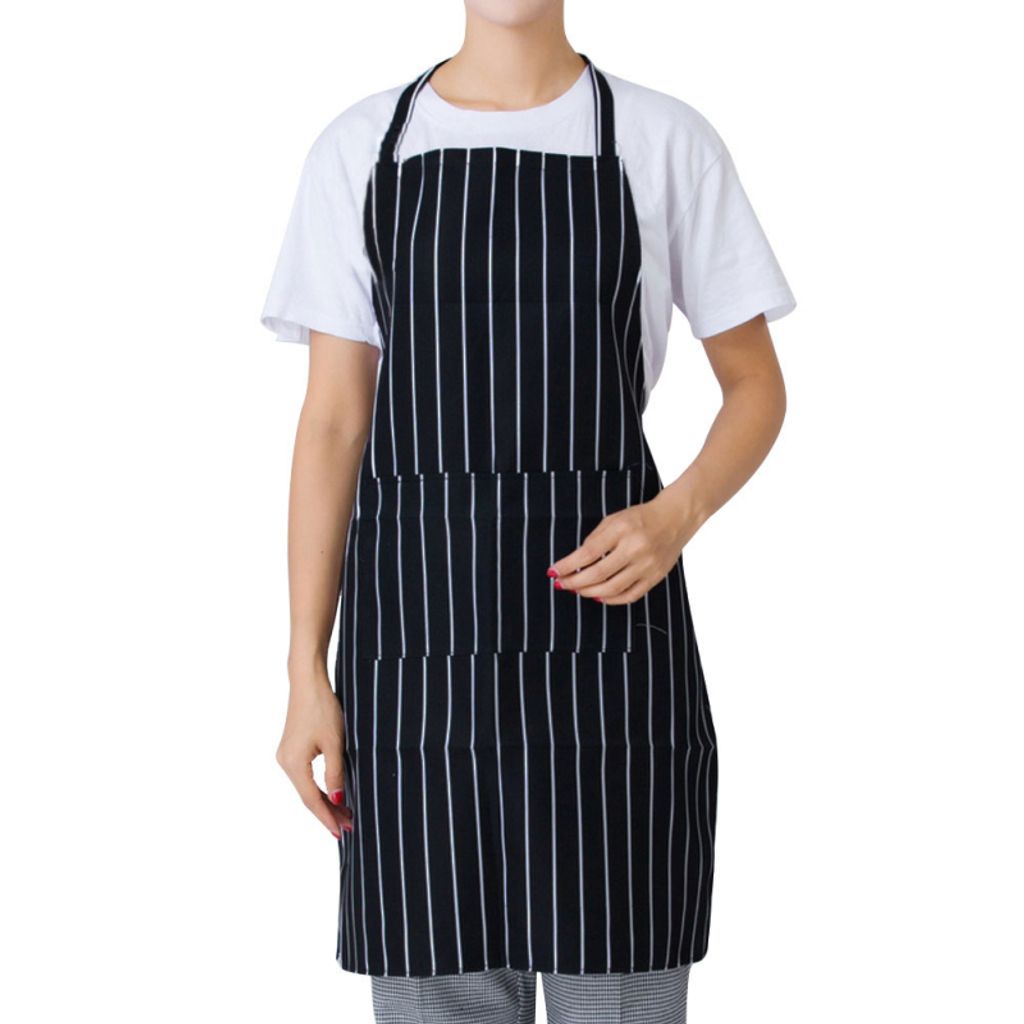 Damen Küchenschürze Grillschürze Koch Schürze Latzschürze Arbeitskleidung 