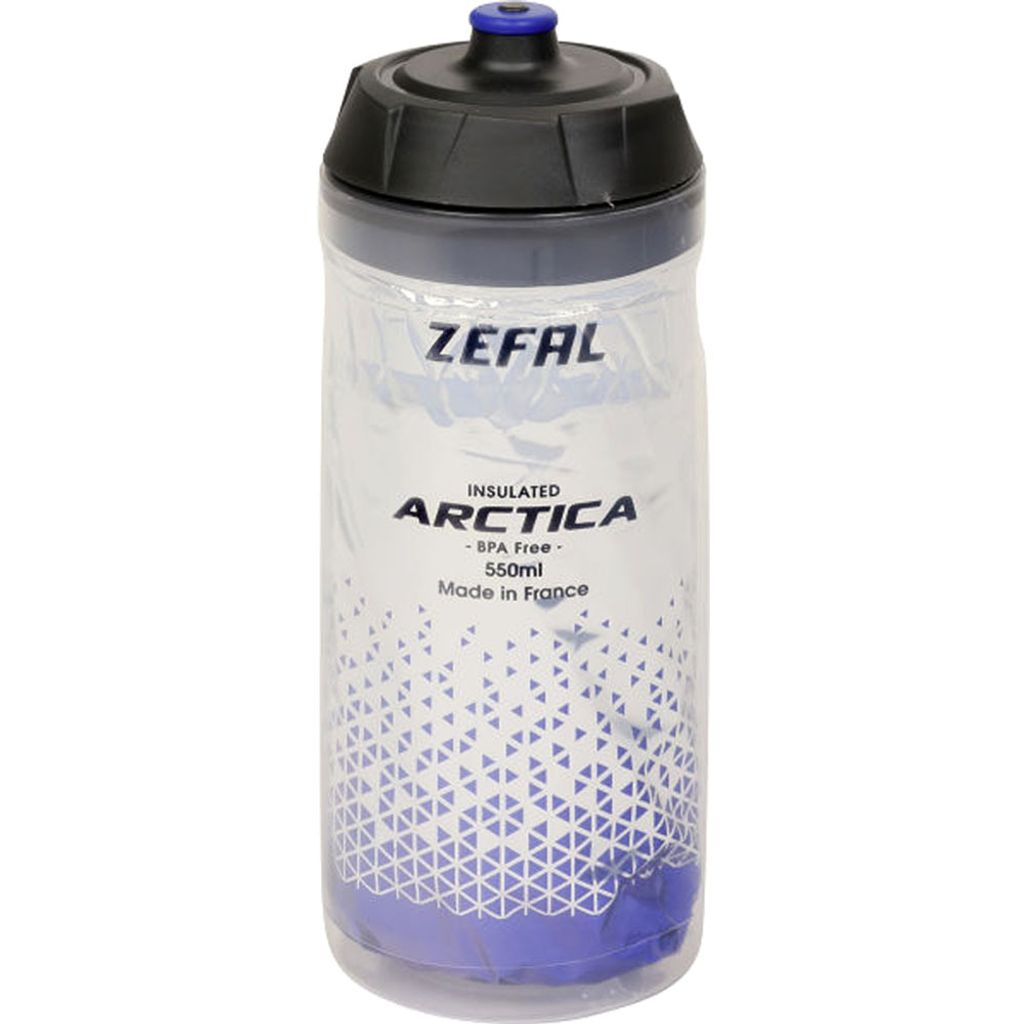Zéfal Trinkflasche Arctica 55 550ml, silber/blau