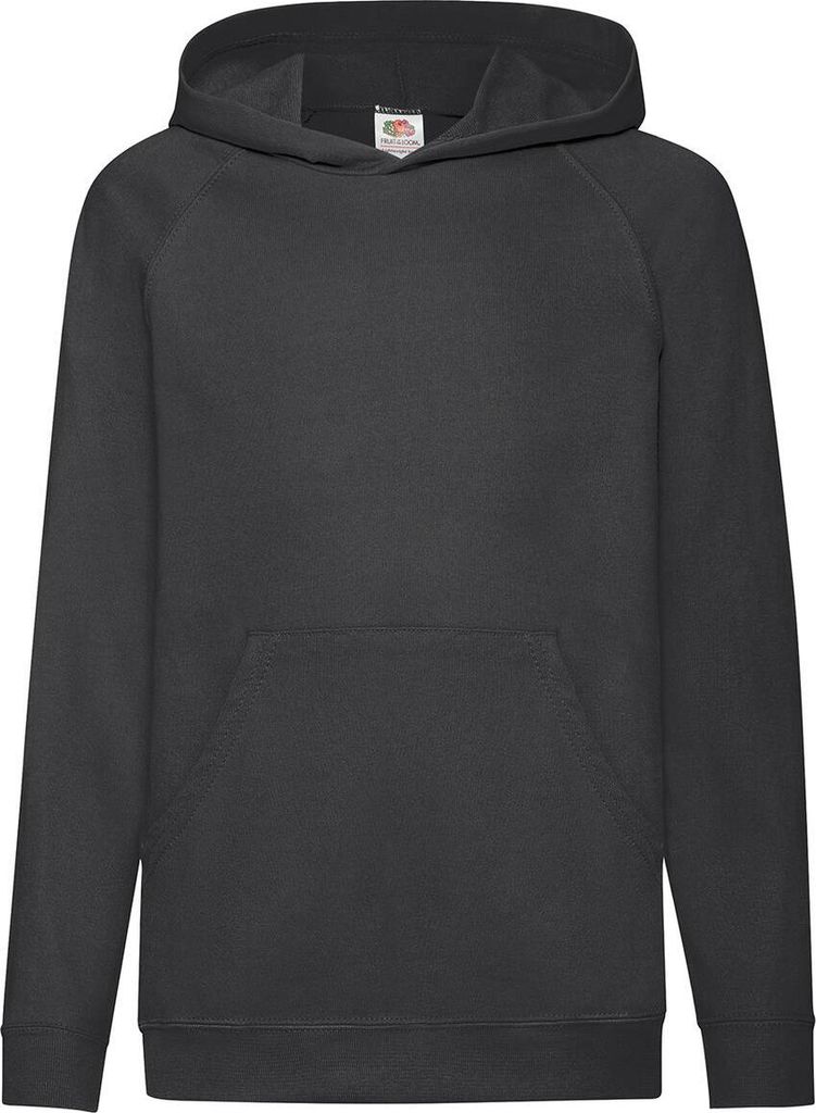 Fruit of the Loom Kids' Lightweight Hooded Sweat