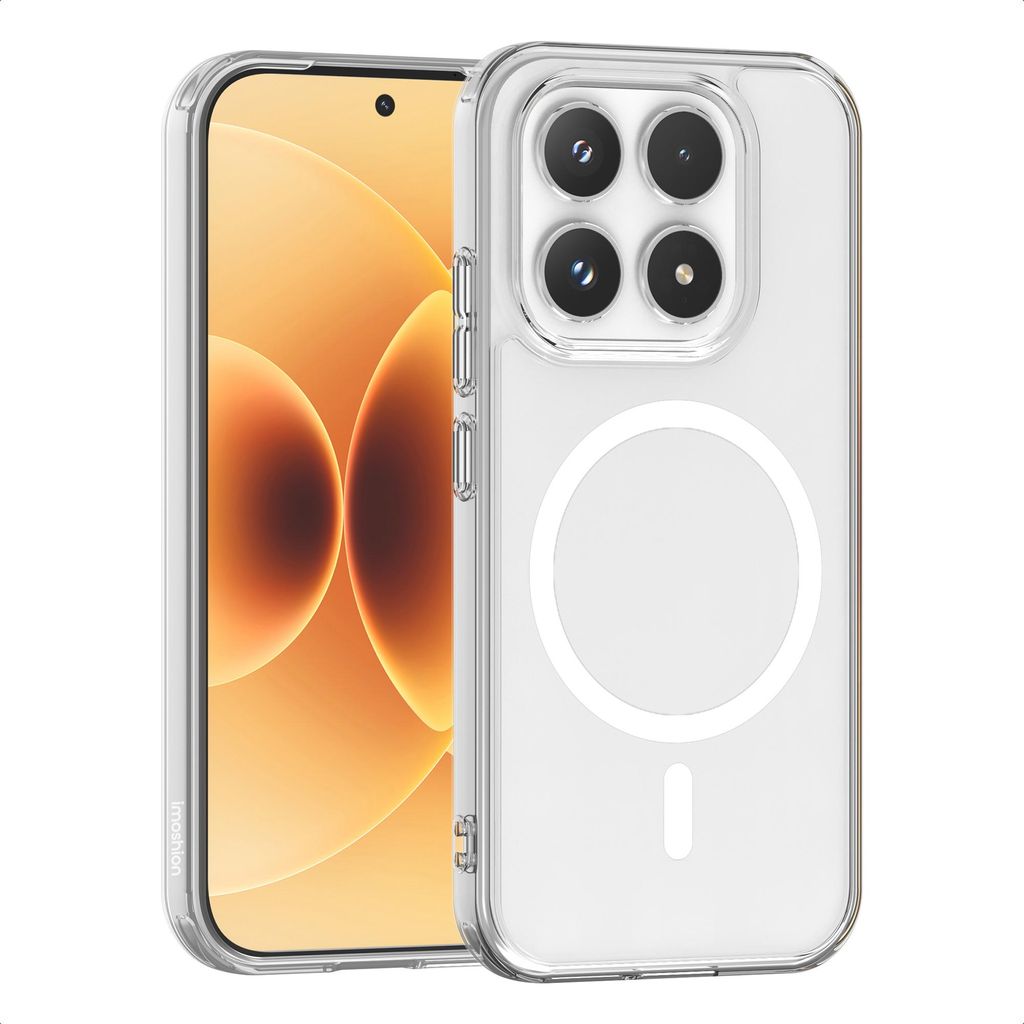 imoshion Protective Back Cover mit MagSafe Xiaomi 17 - Transparent