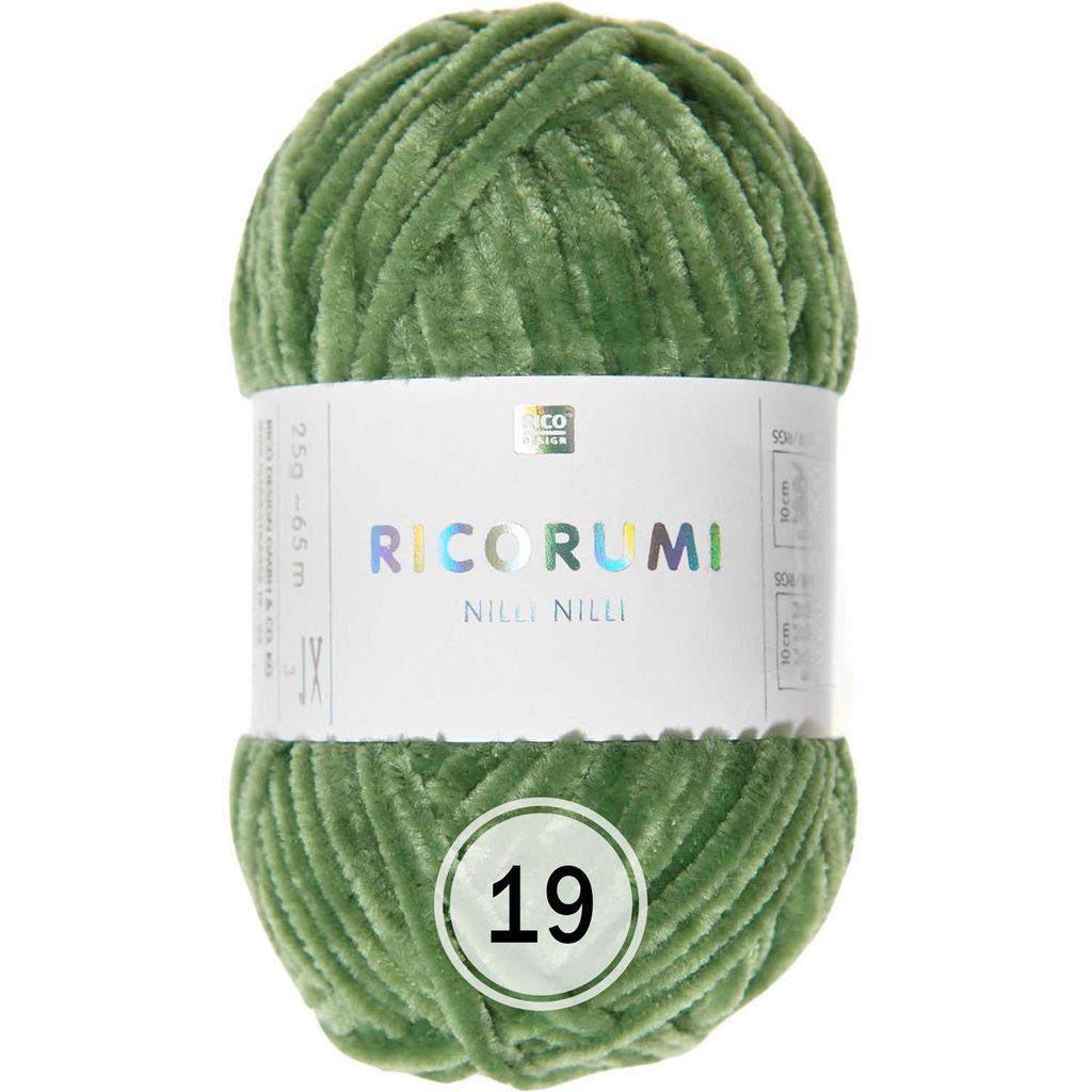 Rico Ricorumi Nilli Nilli 19 grün Produktbild 