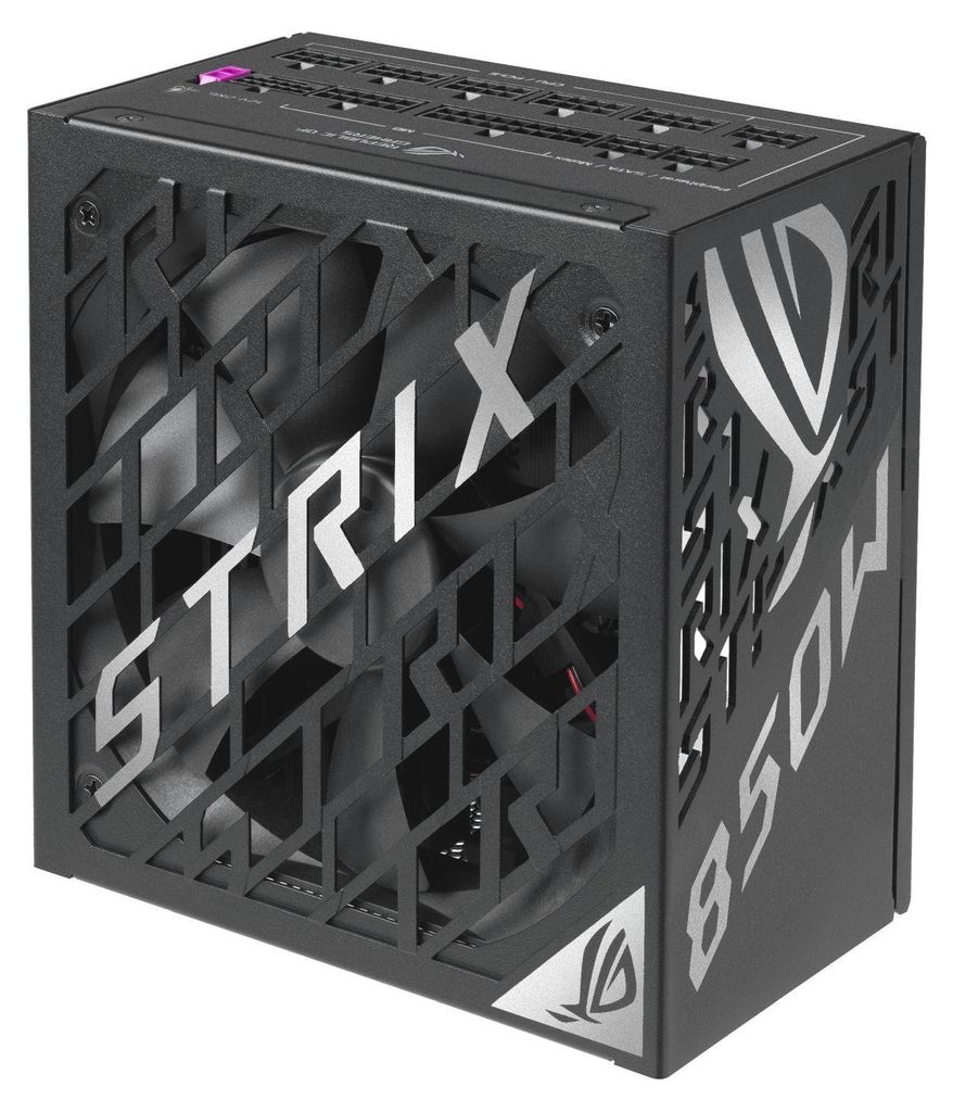 ASUS ROG -STRIX-850P-GAMING, 850 W, 100 - 240 V, Aktiv, 130 Produktbild 
