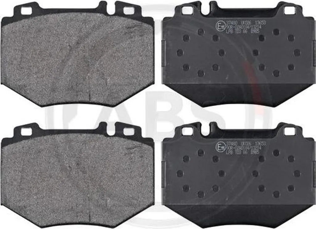 Plaquettes de frein A.B.S. 37480 pour Classe S remplace OE 0034203320