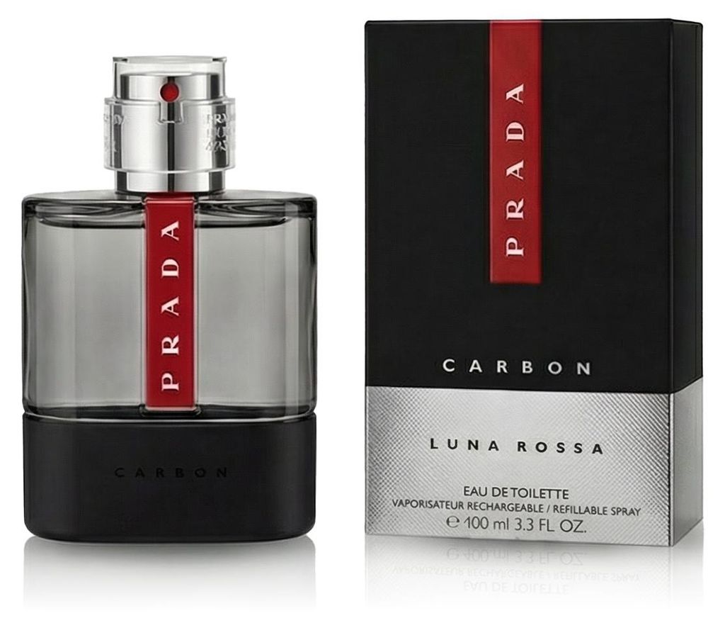 Prada Luna Rossa Carbon, Männer, 100 ml, Nicht nachfüllbare Produktbild 